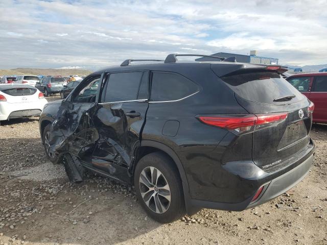 Photo 2 from auction – 2021 TOYOTA HIGHLANDER with VIN 5TDGZRBH9MS071938