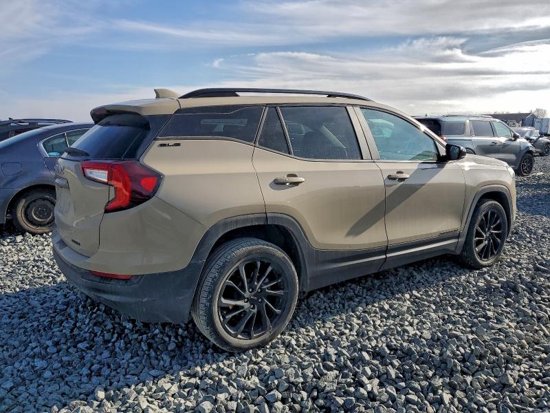 Photo 3 from auction – 2023 GMC TERRAIN SL with VIN 3GKALTEG6PL163644