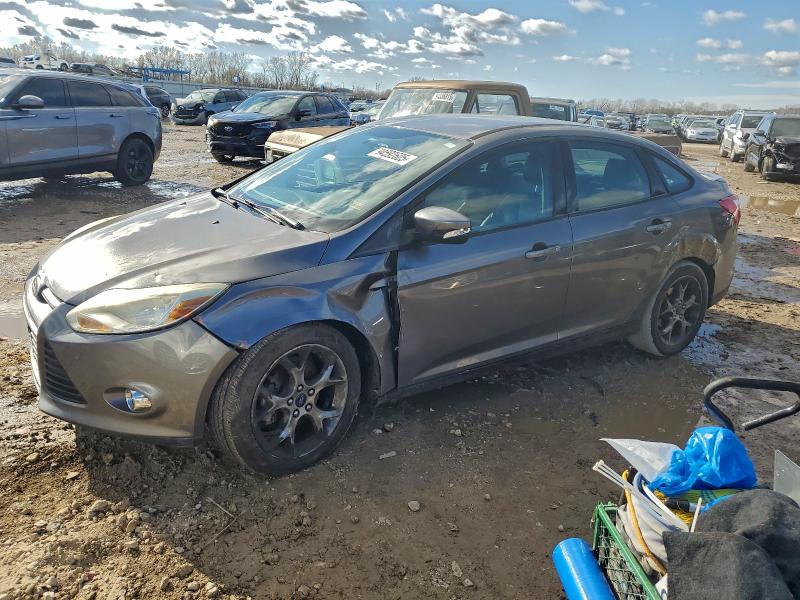FORD FOCUS SE 2014 with VIN 1FADP3F23EL198785 - Photo from auction