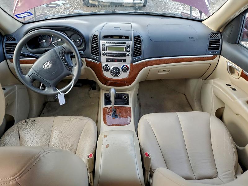 Photo 8 from auction – 2007 HYUNDAI SANTA FE G with VIN 5NMSG13D97H103906