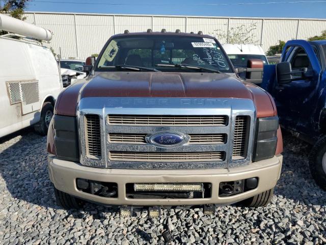 Photo 5 from auction – 2008 FORD F450 SUPER with VIN 1FTXW42RX8EC17070