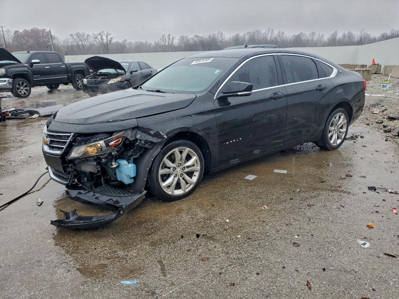 CHEVROLET IMPALA LT 2017 with VIN 2G1105S36H9170768 - Photo from auction
