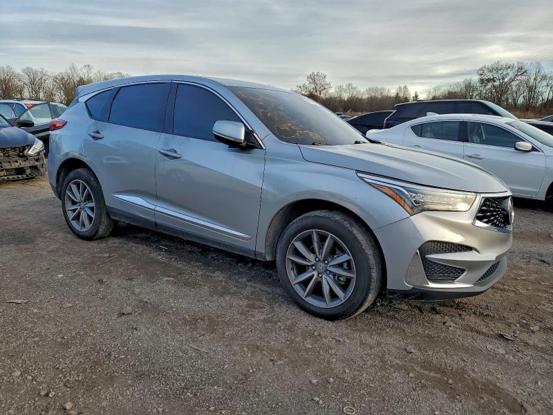 Photo 4 from auction – 2021 ACURA RDX TECHNO with VIN 5J8TC2H55ML030309