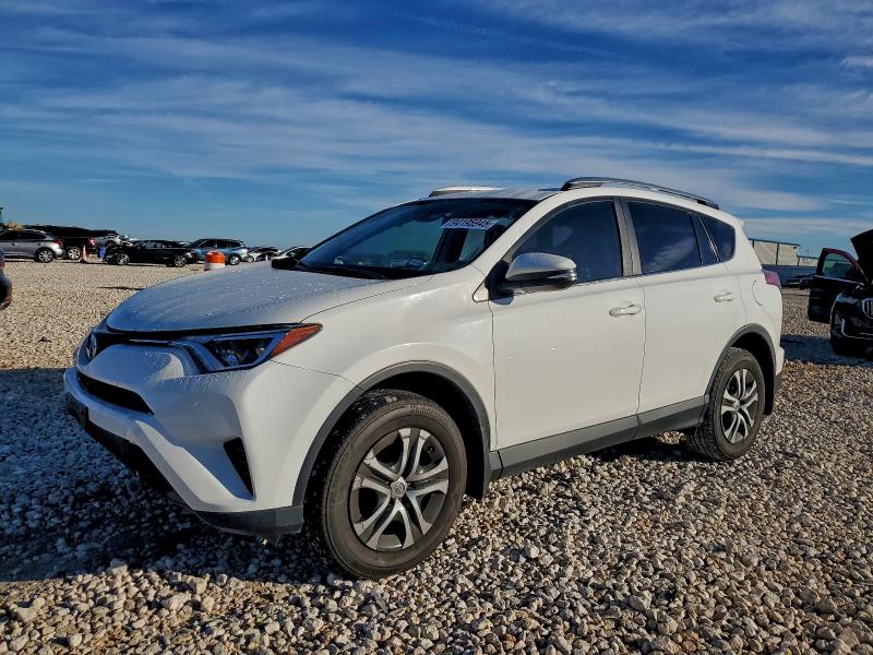 TOYOTA RAV4 LE 2017 with VIN 2T3ZFREV5HW370902 - Photo from auction