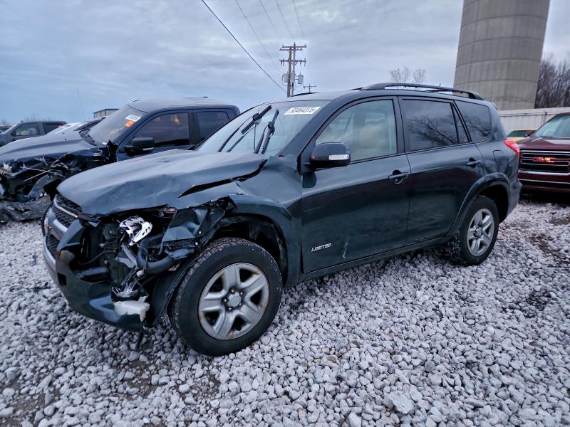 TOYOTA RAV4 LIMIT 2012 con VIN 2T3DF4DVXCW182092 - Foto de la subasta