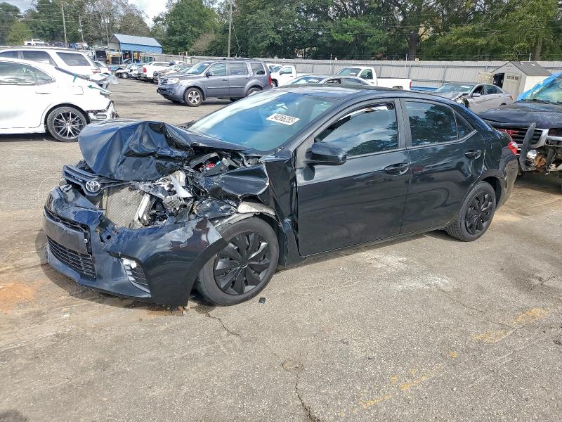 TOYOTA COROLLA L 2016 with VIN 2T1BURHEXGC590371 - Photo from auction