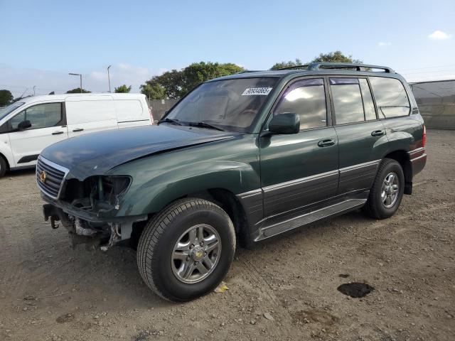 LEXUS LX 470 1998 with VIN JT6HT00W0W0015659 - Photo from auction