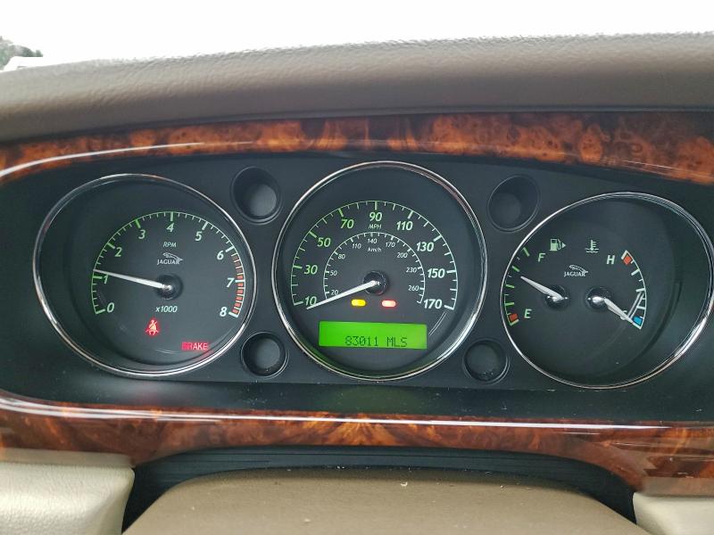 Photo 9 from auction – 2006 JAGUAR XJ8 L with VIN SAJWA79B96SH08091