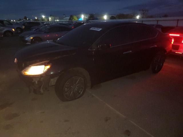 NISSAN SENTRA S 2017 with VIN 3N1AB7AP3HY372147 - Photo from auction