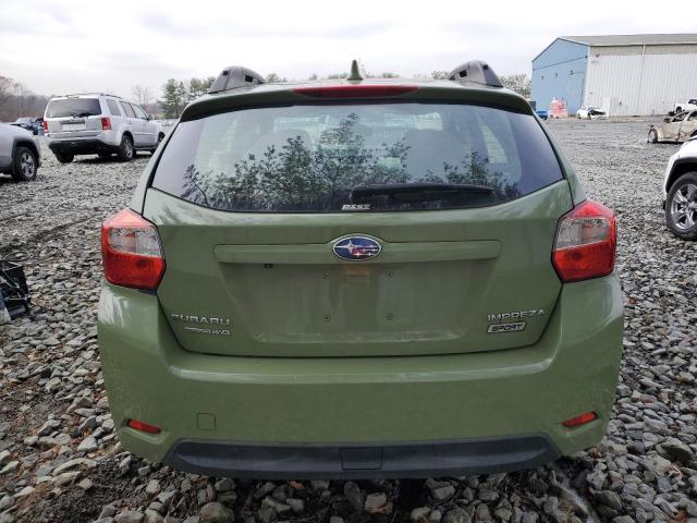 Photo 6 from auction – 2016 SUBARU IMPREZA SP with VIN JF1GPAU65GH223747