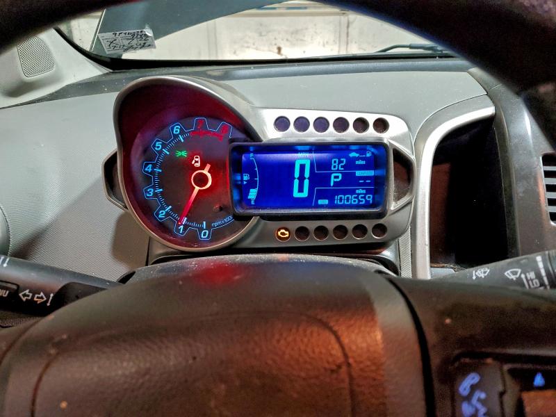 Photo 9 from auction – 2015 CHEVROLET SONIC LT with VIN 1G1JC5SG9F4155384