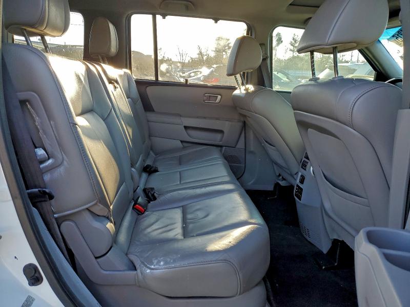 Photo 10 from auction – 2012 HONDA PILOT TOUR with VIN 5FNYF3H99CB027127