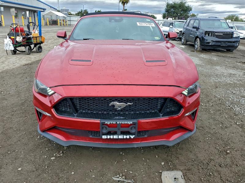 Photo 5 from auction – 2022 FORD MUSTANG GT with VIN 1FATP8FF7N5128030