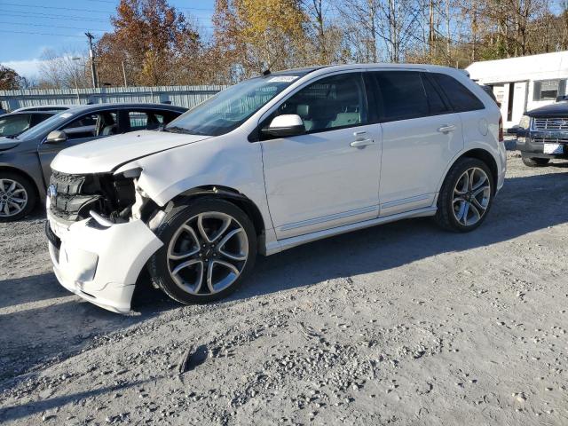 FORD EDGE SPORT 2014 with VIN 2FMDK4AK8EBB60955 - Photo from auction