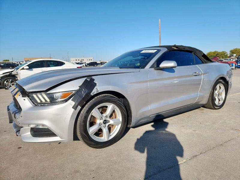 Photo 1 from auction – 2016 FORD MUSTANG with VIN 1FATP8EM2G5323875