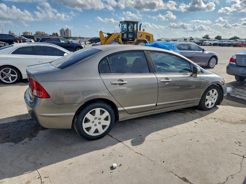 Photo 3 from auction – 2008 HONDA CIVIC LX with VIN 2HGFA16578H336818