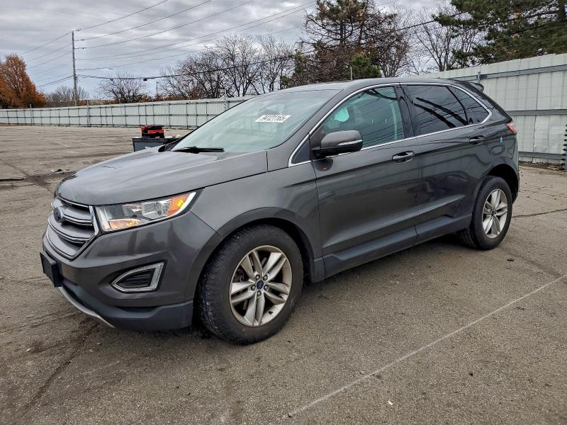 FORD EDGE SEL 2017 with VIN 2FMPK4J94HBB94812 - Photo from auction