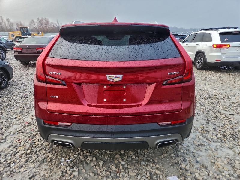 Photo 6 from auction – 2020 CADILLAC XT4 PREMIU with VIN 1GYFZDR40LF015476