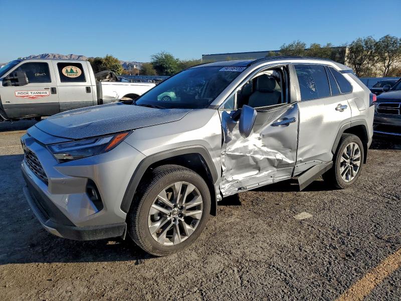 TOYOTA RAV4 LIMIT 2025 with VIN 2T3Y1RFV8SW396636 - Photo from auction