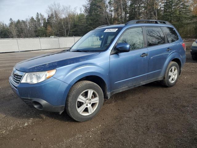 SUBARU FORESTER X 2010 with VIN JF2SH6BC2AH756039 - Photo from auction