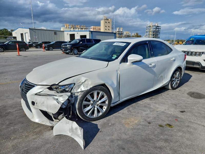 LEXUS IS 250 2014 with VIN JTHBF1D25E5010816 - Photo from auction