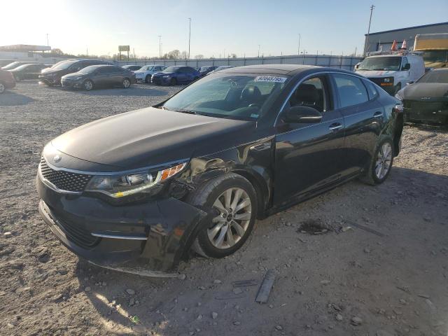 KIA OPTIMA EX 2018 with VIN 5XXGU4L37JG239934 - Photo from auction