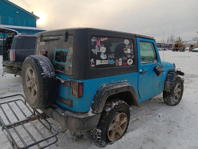 Photo 3 from auction – 2017 JEEP WRANGLER S with VIN 1C4AJWAG5HL582235