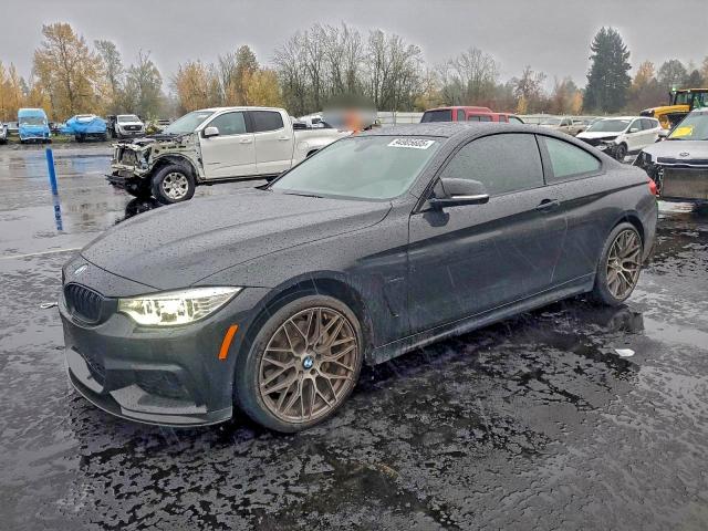 BMW 435 XI 2015 with VIN WBA3R5C52FK372845 - Photo from auction
