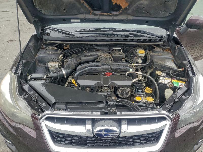 Photo 11 from auction – 2012 SUBARU IMPREZA PR with VIN JF1GJAD66CH008292