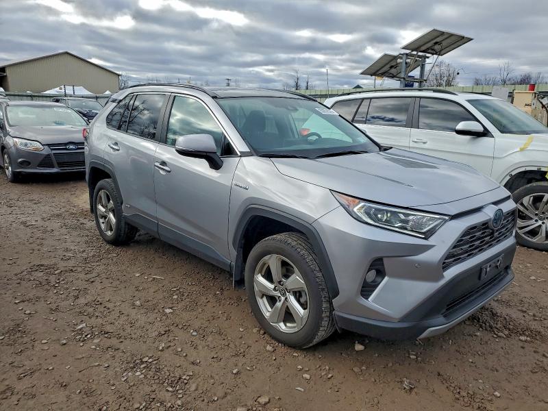Photo 4 from auction – 2021 TOYOTA RAV4 LIMIT with VIN 4T3D6RFV8MU042134