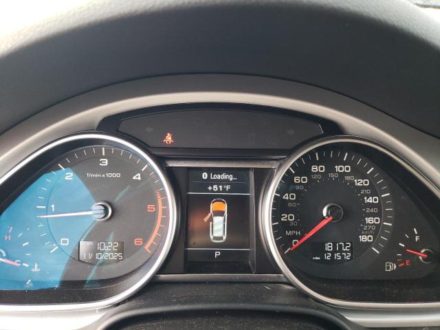 Photo 9 from auction – 2014 AUDI Q7 PREMIUM with VIN WA1LMAFE2ED010159