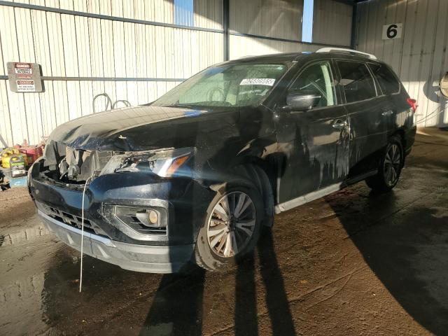 NISSAN PATHFINDER 2017 with VIN 5N1DR2MN3HC667529 - Photo from auction