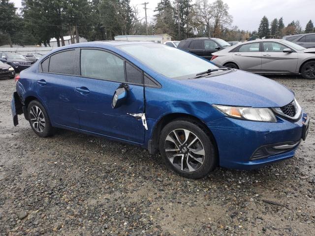 Photo 4 from auction – 2013 HONDA CIVIC with VIN 19XFB2F88DE201770