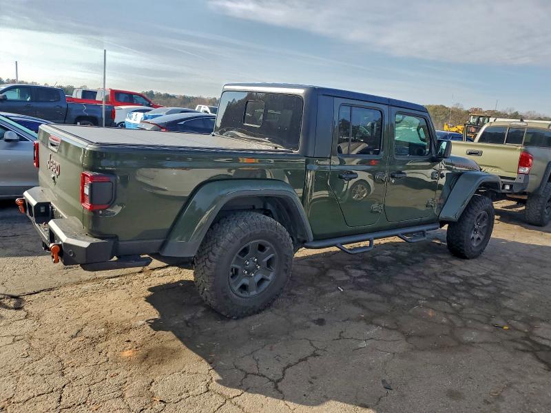 Фото 3 с аукциона – 2021 JEEP GLADIATOR с VIN 1C6JJTEG4ML554498