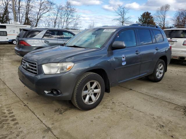 TOYOTA HIGHLANDER 2010 con VIN 5TDBK3EH0AS016121 - Foto de la subasta
