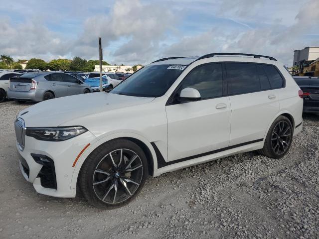 BMW X7 XDRIVE5 2019 with VIN 5UXCX4C58KLS37438 - Photo from auction