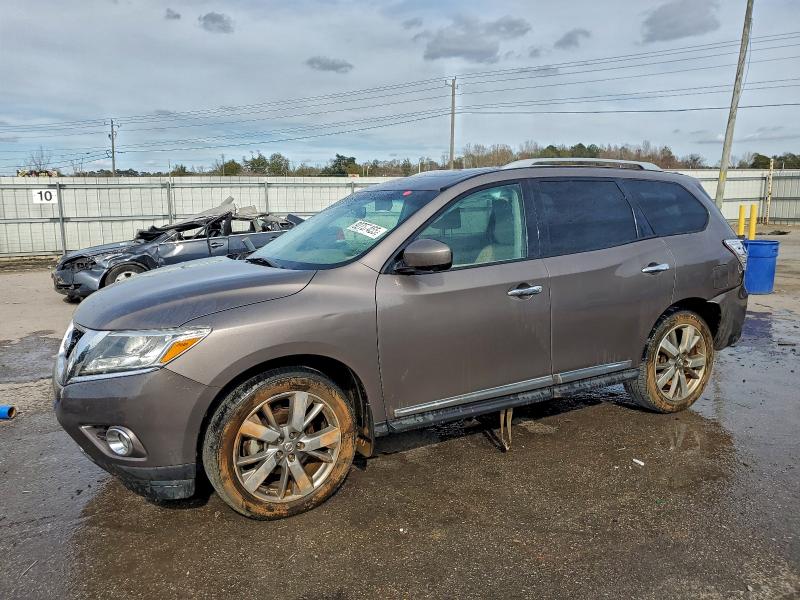 Photo 1 from auction – 2013 NISSAN PATHFINDER with VIN 5N1AR2MN9DC686082