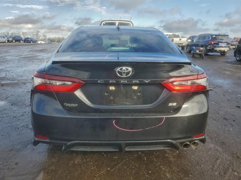 Photo 6 from auction – 2022 TOYOTA CAMRY SE with VIN 4T1G11AK2NU708487