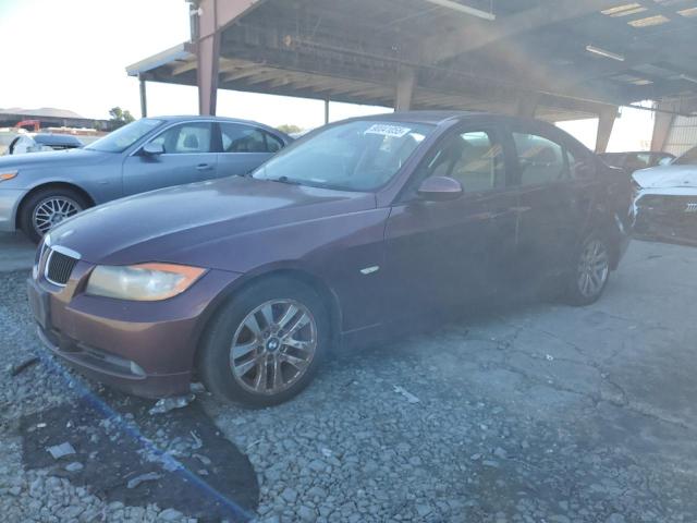BMW 325 2006 with VIN WBAVB13516PT11205 - Photo from auction