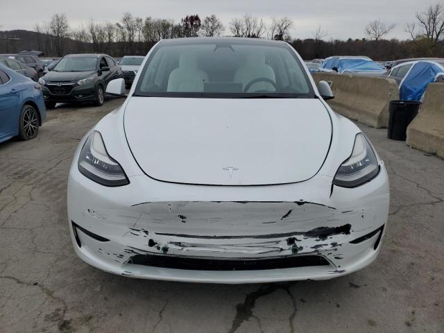 Photo 5 from auction – 2021 TESLA MODEL Y with VIN 5YJYGDEE7MF228983