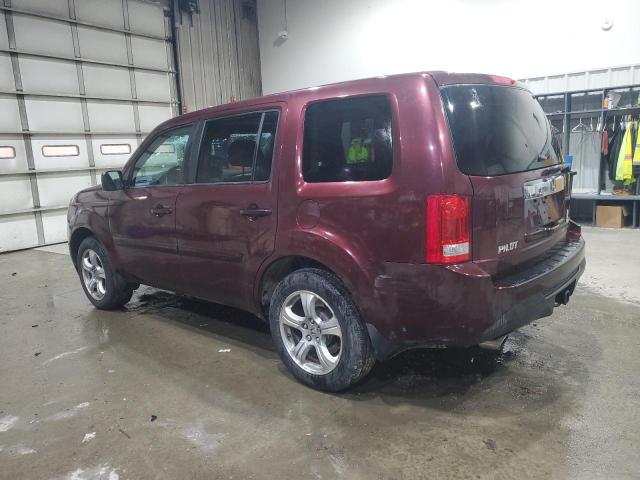 Фото 2 с аукциона – 2013 HONDA PILOT EXL с VIN 5FNYF4H6XDB080741