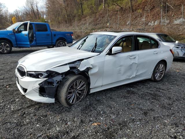 BMW 330XI 2024 with VIN 3MW89FF01R8E17999 - Photo from auction