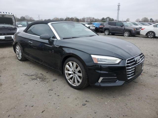 Photo 4 from auction – 2018 AUDI A5 PREMIUM with VIN WAUWNGF58JN003611