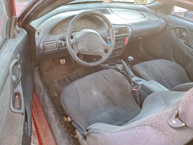 Photo 8 from auction – 2004 CHEVROLET CAVALIER with VIN 1G1JH12F547249663