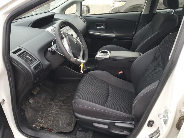 Photo 7 from auction – 2016 TOYOTA PRIUS V with VIN JTDZN3EU9GJ043424