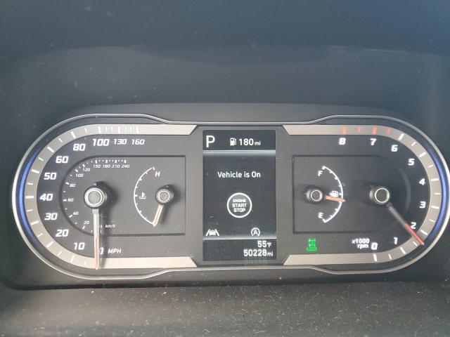 Photo 9 from auction – 2022 HYUNDAI TUCSON SEL with VIN 5NMJBCAE6NH119656