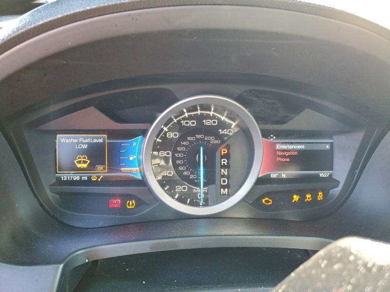 Photo 9 from auction – 2014 FORD EXPLORER L with VIN 1FM5K8F80EGA15751