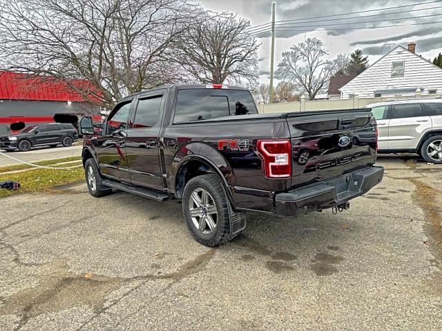 Photo 3 from auction – 2018 FORD F150 SUPER with VIN 1FTEW1E53JFE52196