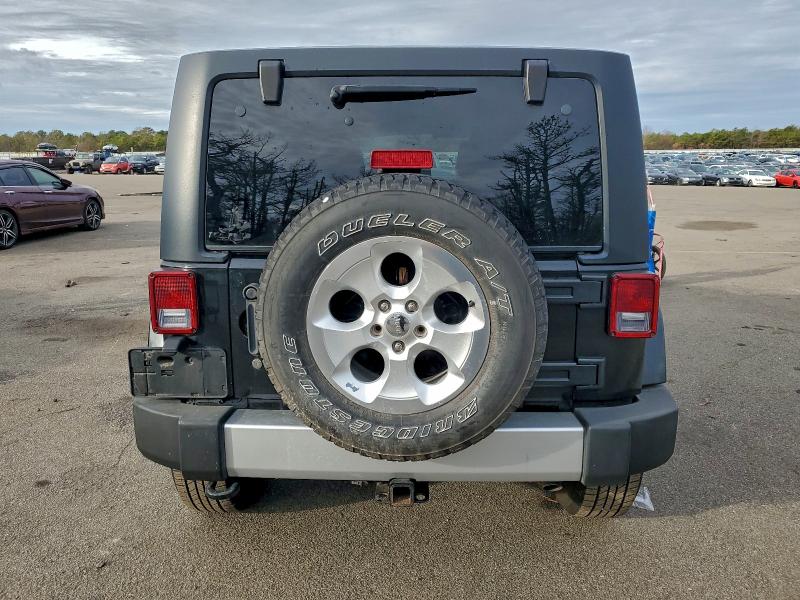 Photo 6 from auction – 2014 JEEP WRANGLER U with VIN 1C4BJWEG1EL111306