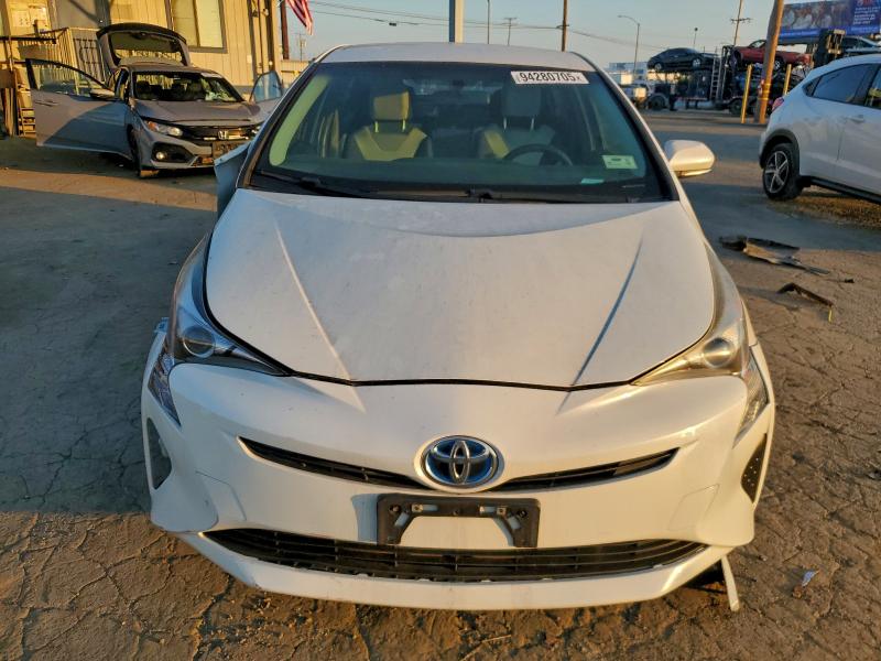 Photo 5 from auction – 2016 TOYOTA PRIUS with VIN JTDKBRFU4G3018429